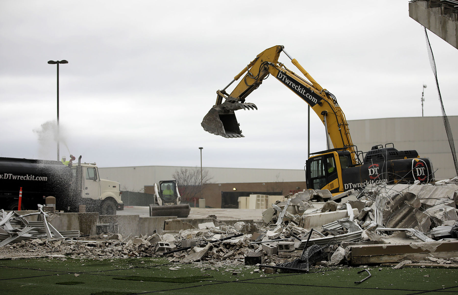 STADIUM DEMOLITION